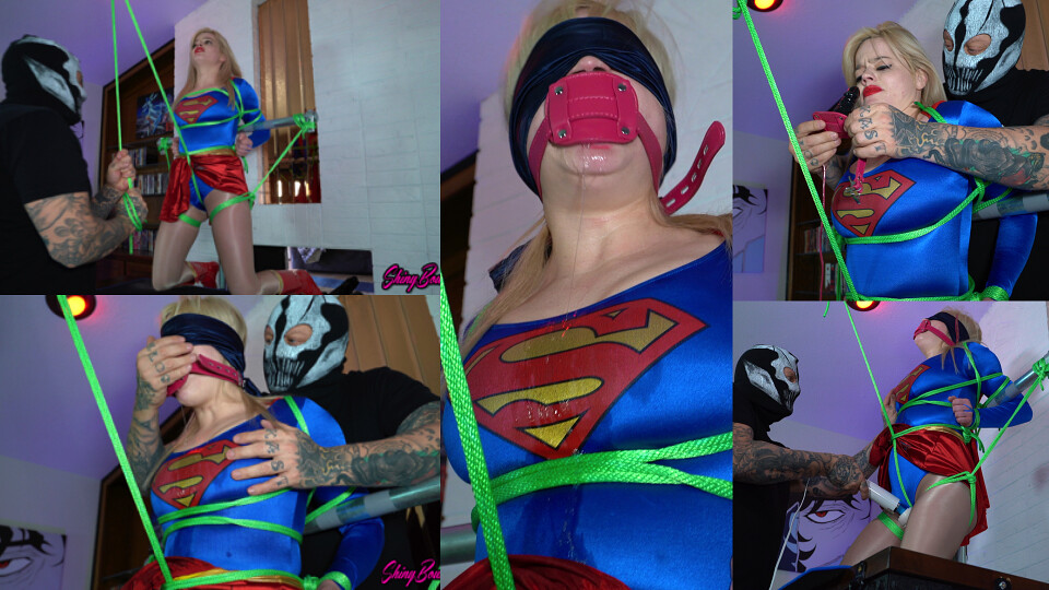 Supergirl Captured and Cockgagged Part 2