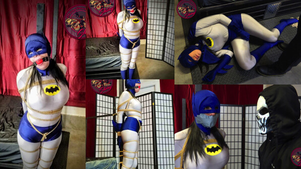 Batwoman Vs. The Black Mask Part 2